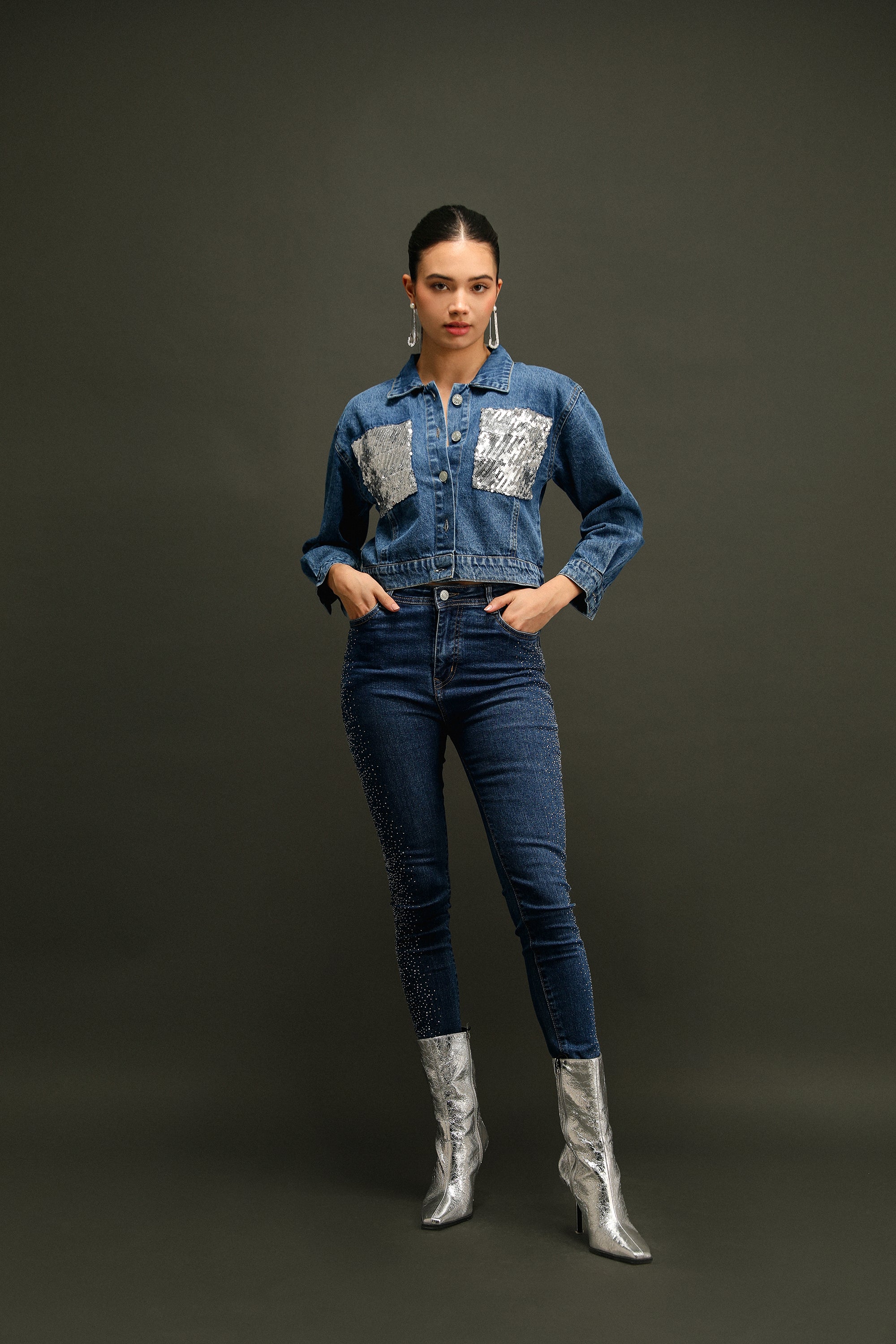 Dazzling denim set – Reseh